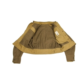 Battledress Royal Armoured Corps - Identified "S. Walker"