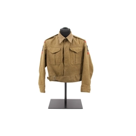 Battledress Hampshire - 43rd "Wessex" Infantry Division