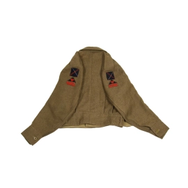 Battledress Royal Artillery - 43rd "Wessex" Infantry Division