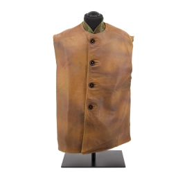 Leather Jerkin "Camouflaged" British Army 1941