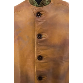 Leather Jerkin "Camouflaged" British Army 1941