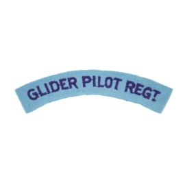 Title "Glider Pilot Regiment" British Army