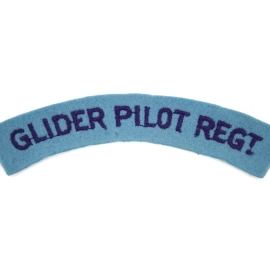 Title "Glider Pilot Regiment" British Army