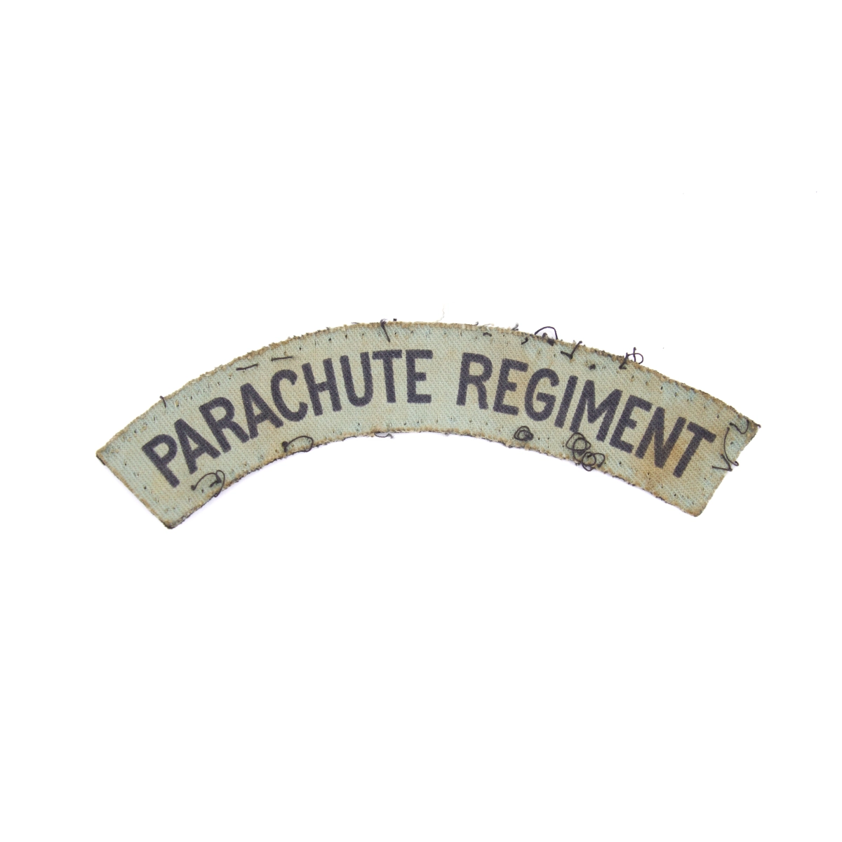 Title "Parachute Regiment" British Army