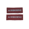 Pair "Airborne" Strip Printed