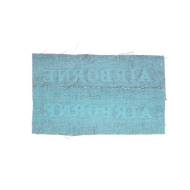 Paire d'Insignes "Airborne" Strip Imprimés