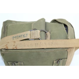 Masque Anti-Gaz British Army 1943 "Identifié"