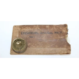 Mask Gaz British Army 1943 "Identified"