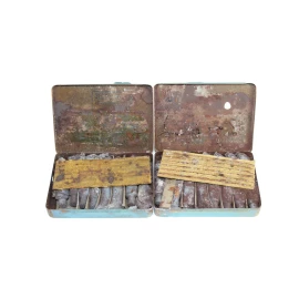 Mask Gaz British Army 1943 "Identified"