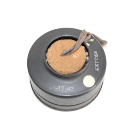 Masque Anti-Gaz British Army 1943 "Identifié"