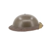Helmet MKII British  & Anti-gas Curtain Type 1