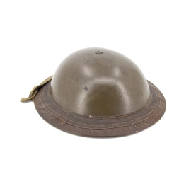 Helmet MKII British  & Anti-gas Curtain Type 1