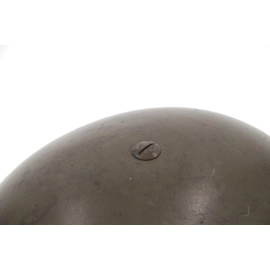 Helmet MKII British  & Anti-gas Curtain Type 1