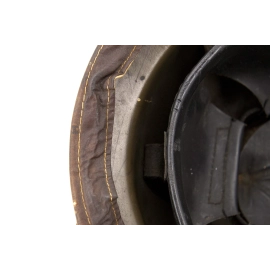 Helmet MKII British  & Anti-gas Curtain Type 1