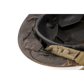 Casque MKII British  & Protection anti-gaz "Early"