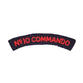 Title 10 Commando British Army