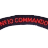 Title 10 Commando British Army