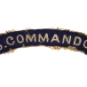 Insigne n°3 Commando "Early" British Army
