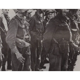 Insigne n°3 Commando "Early" British Army