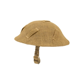 Helmet MKII British Army 1939 & Canvas Helmet Cover