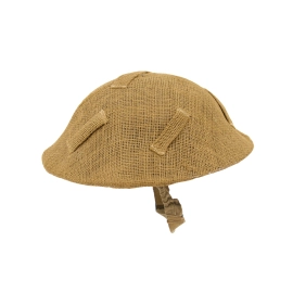 Helmet MKII British Army 1939 & Canvas Helmet Cover