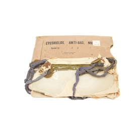 Masque Anti-Gaz British Army 1943 "Identifié"