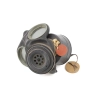 Masque Anti-Gaz British Army 1943 "Identifié"