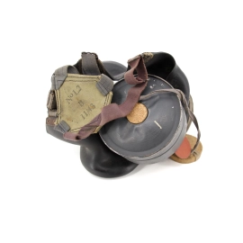 Masque Anti-Gaz British Army 1943 "Identifié"