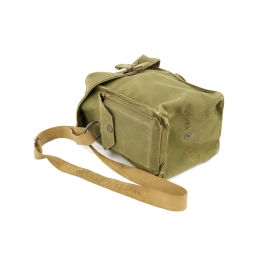 Masque Anti-Gaz British Army 1943 "Identifié"