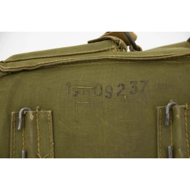 Masque Anti-Gaz British Army 1943 "Identifié"