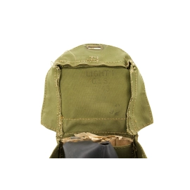 Masque Anti-Gaz British Army 1943 "Identifié"
