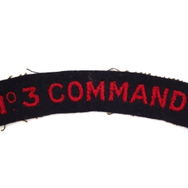N°3 Commando Title British Army