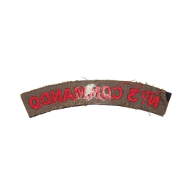 Title n°3 Commando British Army