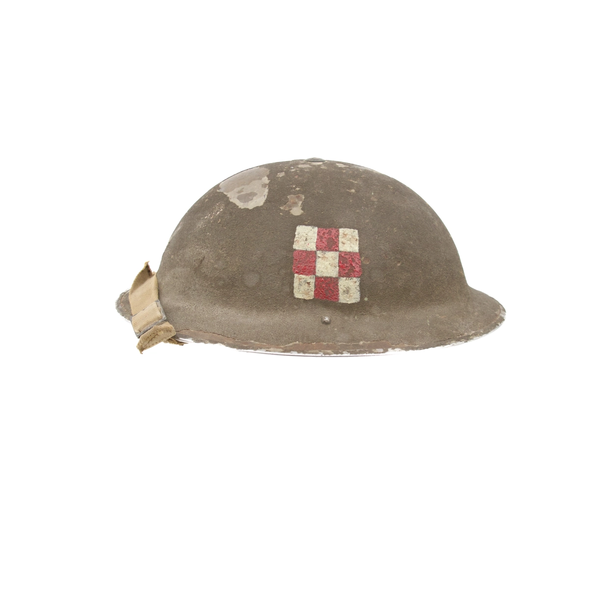 Helmet MKII Canadian 1940 "The Calgary Highlanders"