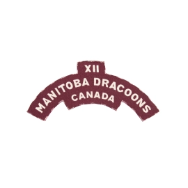 Title XII Manitoba Dragoons Canada