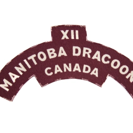 Title XII Manitoba Dragoons Canada