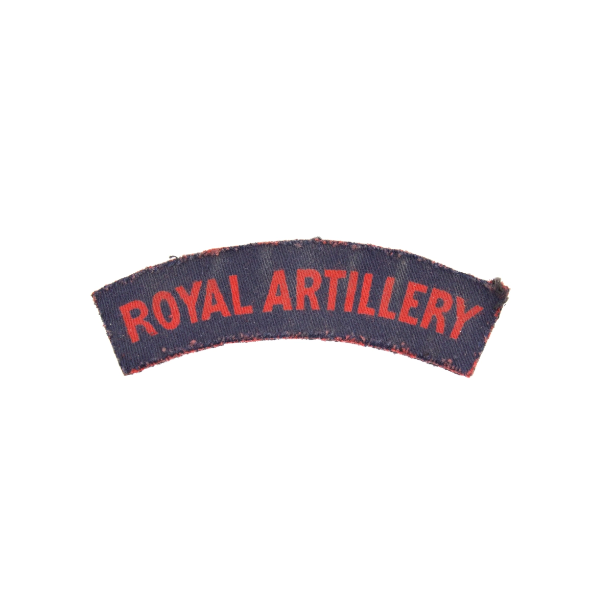 Title Royal Artillery British Army