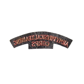 Title Army Physical Training Corps