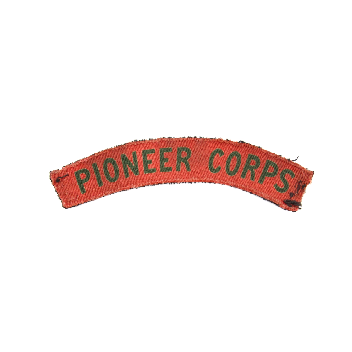 Title Pioneer Corps British Army