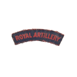 Title Royal Artillery British Army