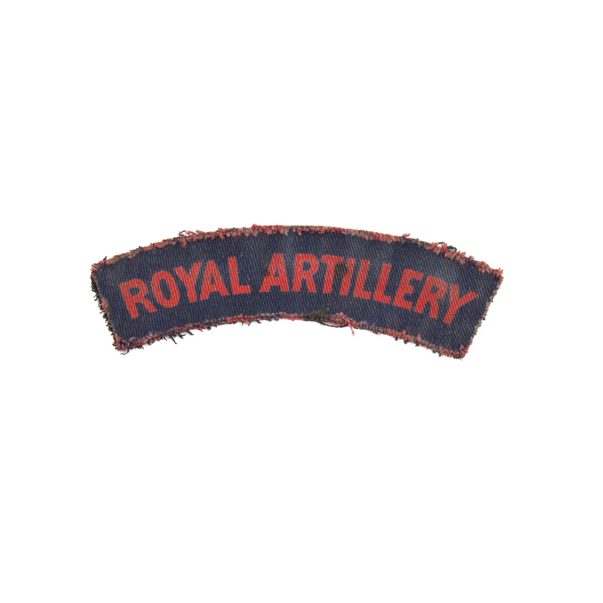 Title Royal Artillery British Army