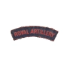 Title Royal Artillery British Army