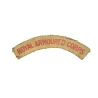 Title Royal Armoured Corps British Army