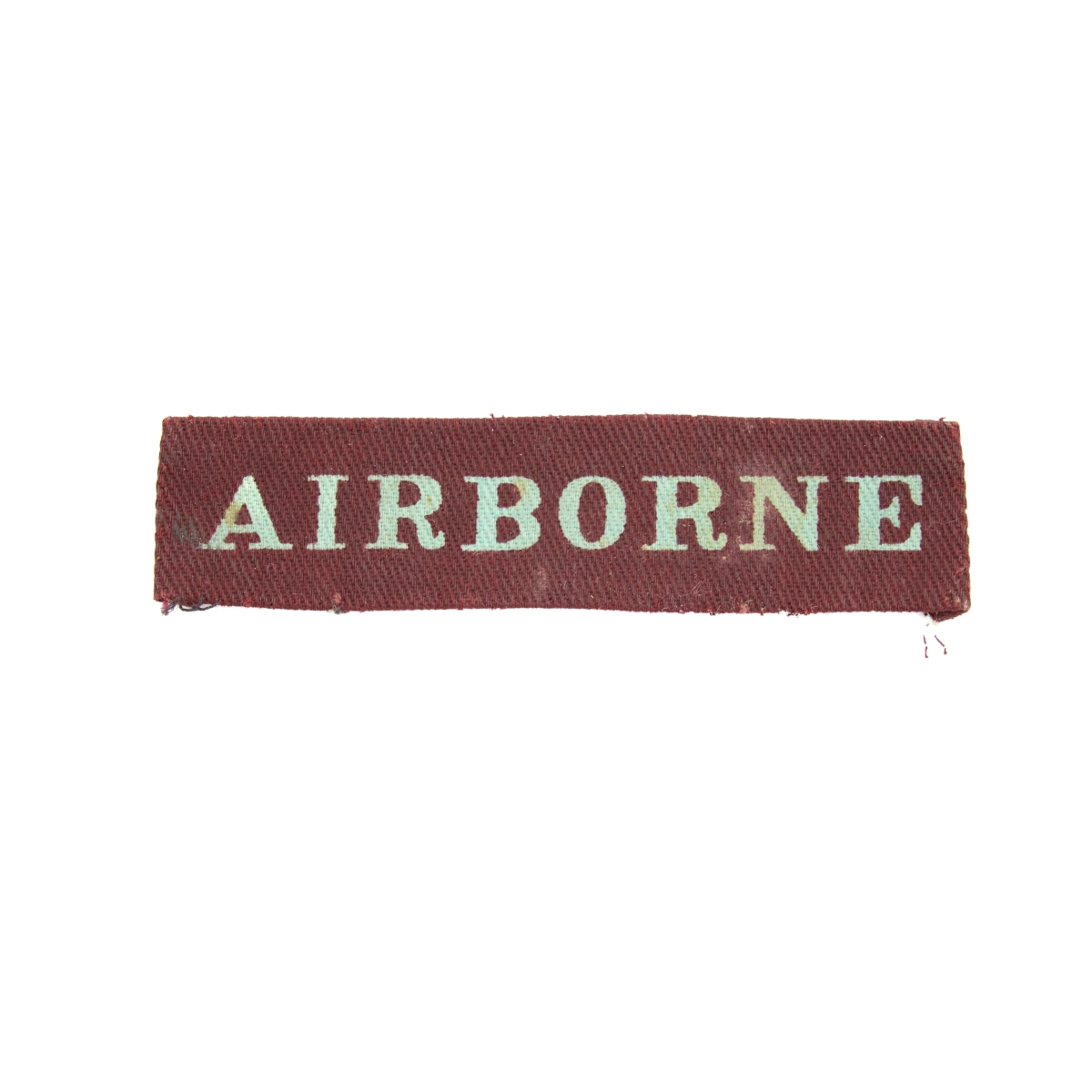 Insigne "Airborne" Strip Imprimé