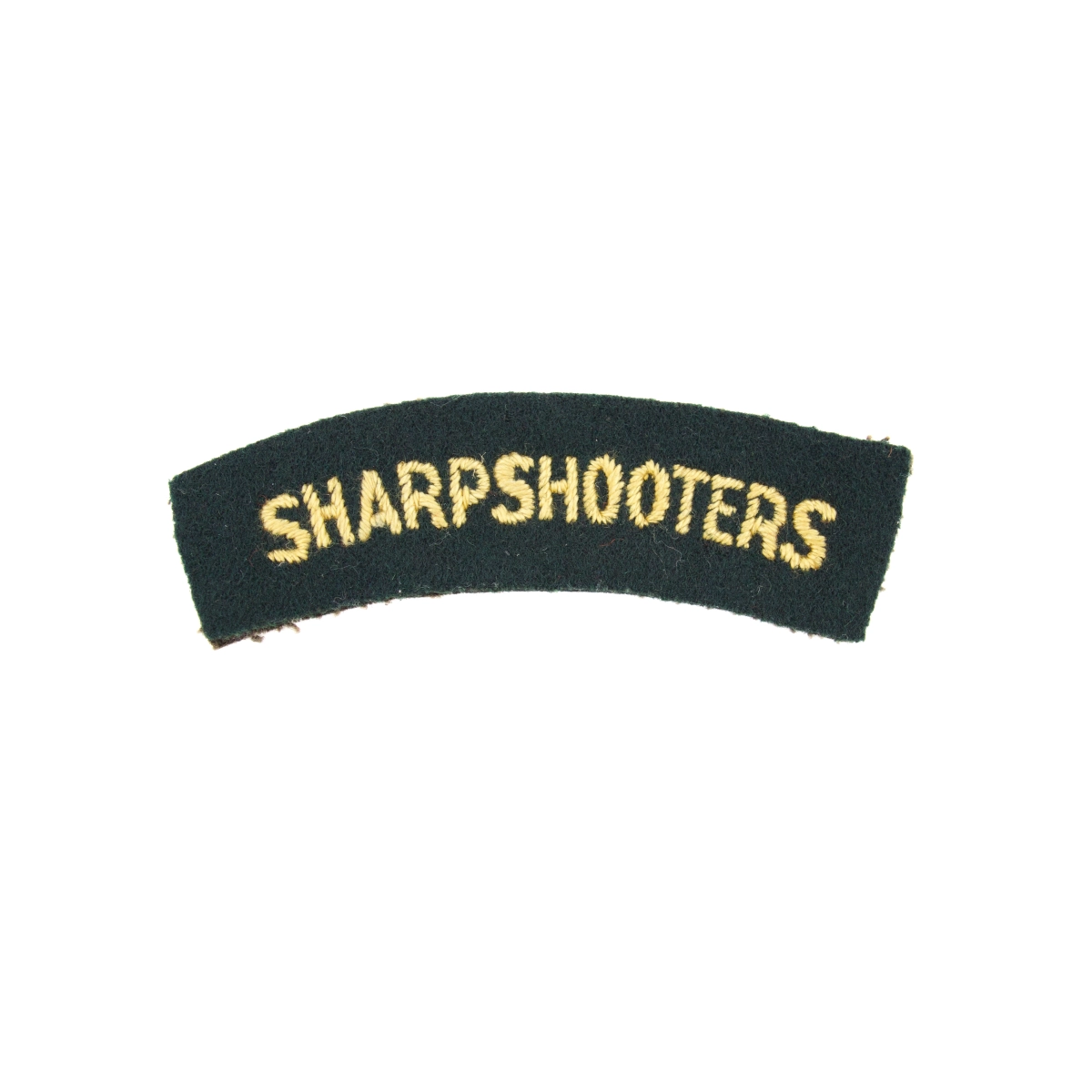 Title Sharpshooters British Army