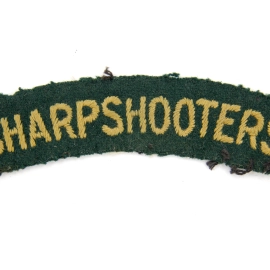 Title Sharpshooters British Army
