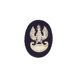 Embroidered Badge Cap - Polish Forces