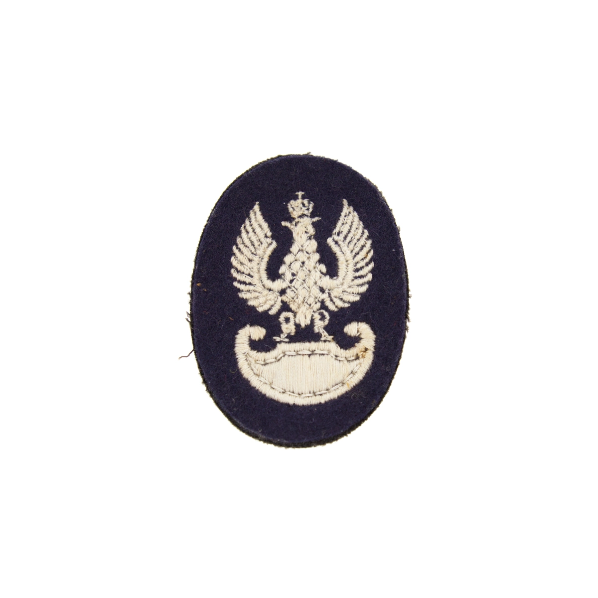 Cap Badge Brodé - Forces Polonaises