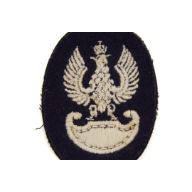Cap Badge Brodé - Forces Polonaises