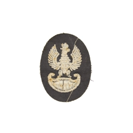 Embroidered Badge Cap - Polish Forces
